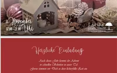 Herzliche Einladung zum Advent Apero